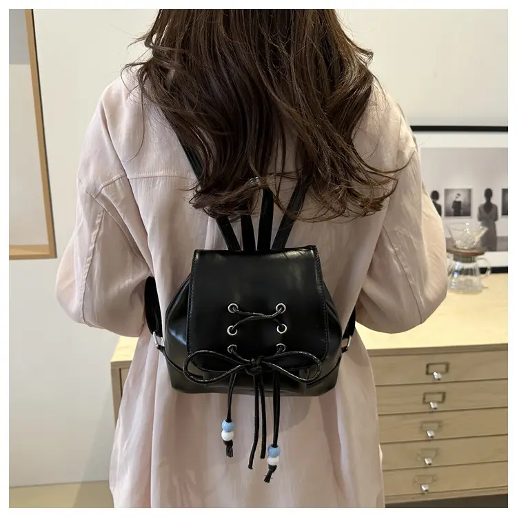 Fresh Solid Color Summer 2024 Shoulder Crossbody Bag — feature 17