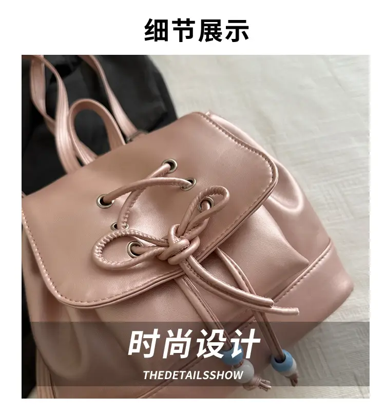 Fresh Solid Color Summer 2024 Shoulder Crossbody Bag — feature 2