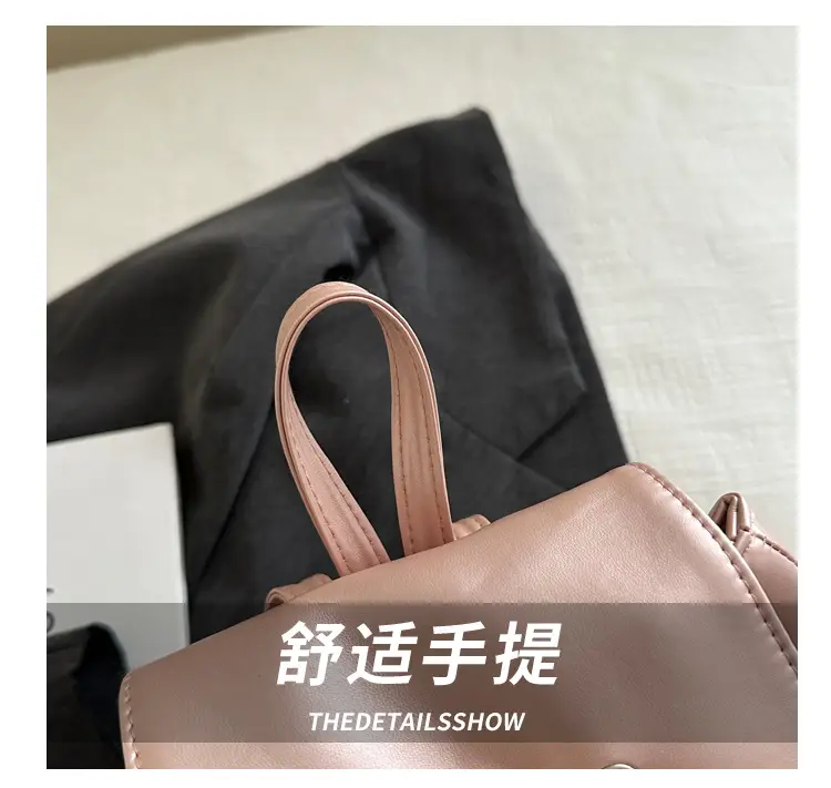 Fresh Solid Color Summer 2024 Shoulder Crossbody Bag — feature 3