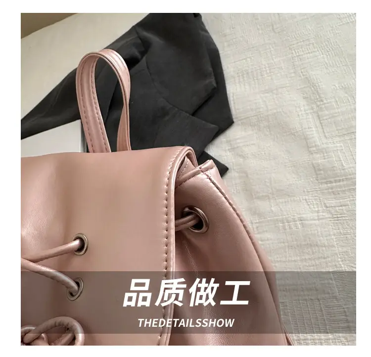 Fresh Solid Color Summer 2024 Shoulder Crossbody Bag — feature 4