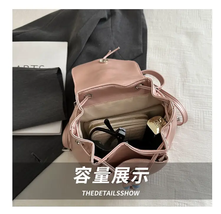 Fresh Solid Color Summer 2024 Shoulder Crossbody Bag — feature 5