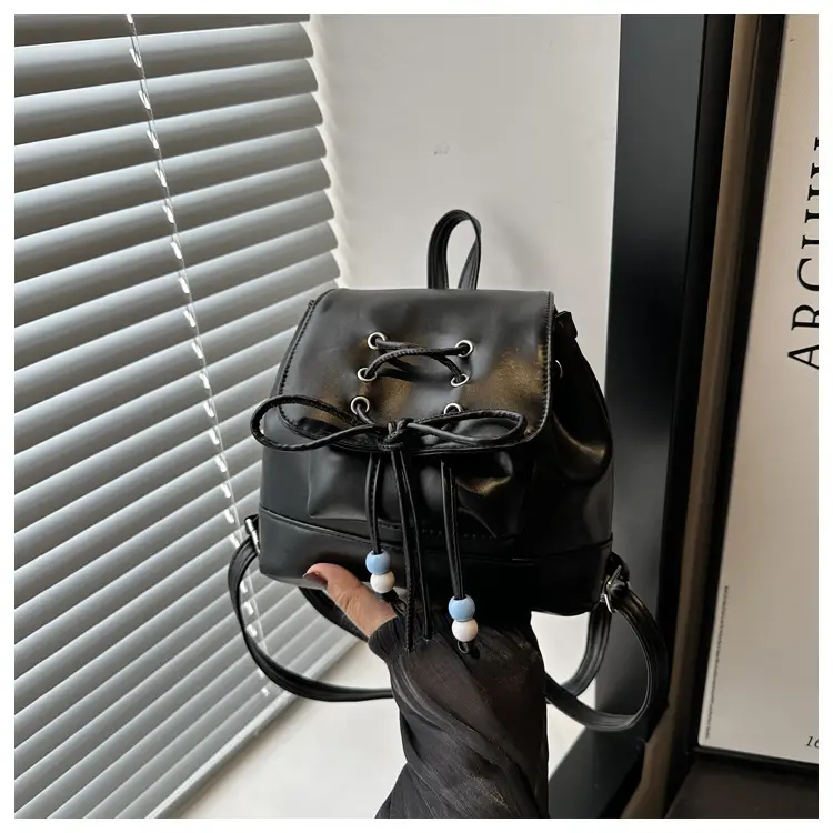 Fresh Solid Color Summer 2024 Shoulder Crossbody Bag - Image 3