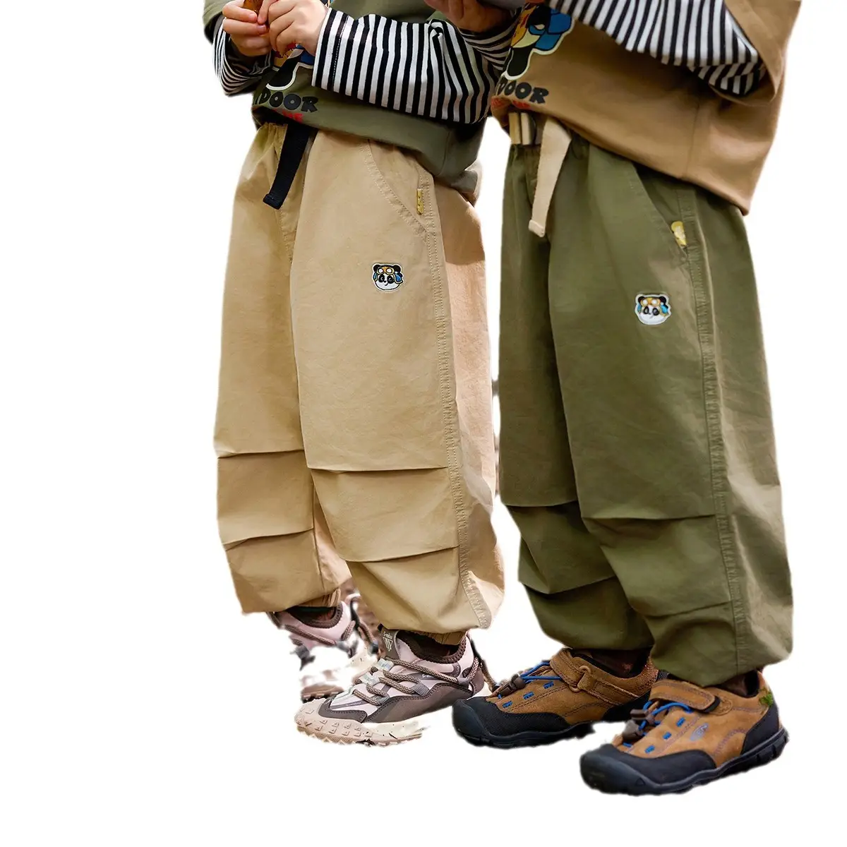 Dudu Baby Camping 3-Piece Set Kids T-Shirt Pants - Image 9