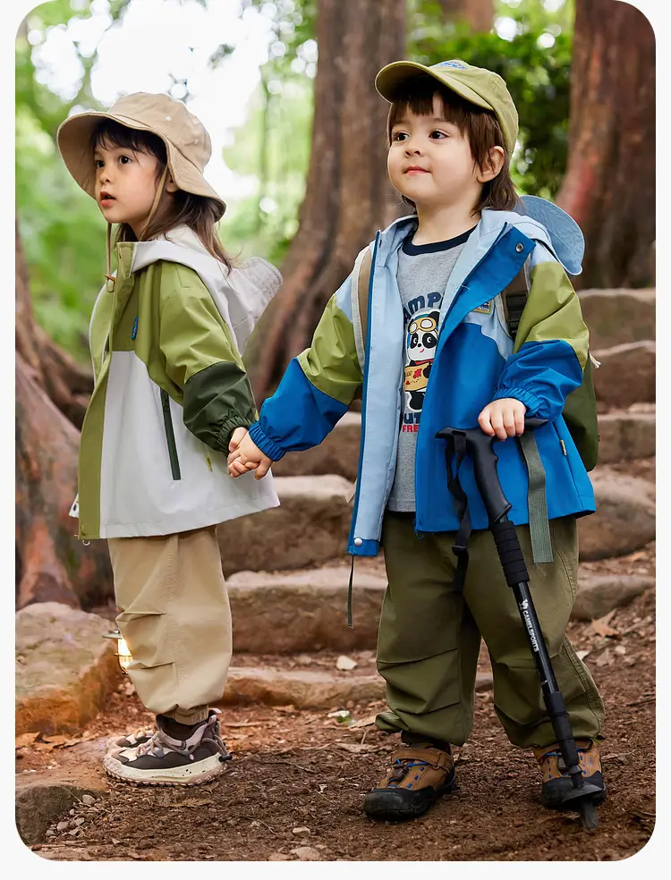 Dudu Baby Camping 3-Piece Set Kids T-Shirt Pants — feature 35
