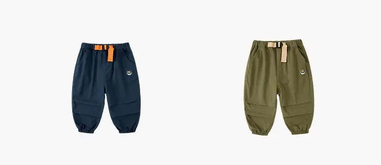 Dudu Baby Camping 3-Piece Set Kids T-Shirt Pants — feature 43