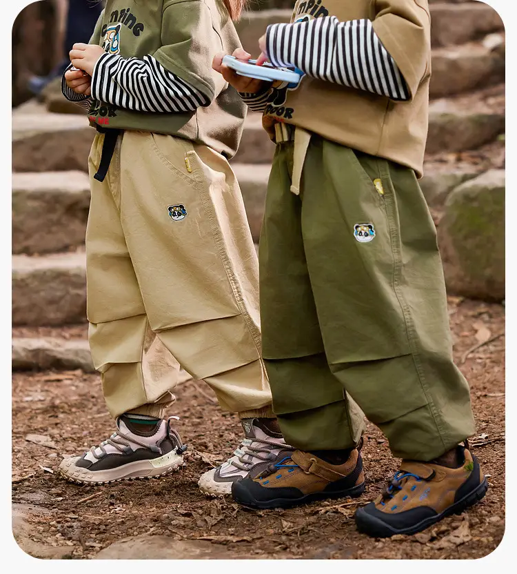 Dudu Baby Camping 3-Piece Set Kids T-Shirt Pants — feature 47