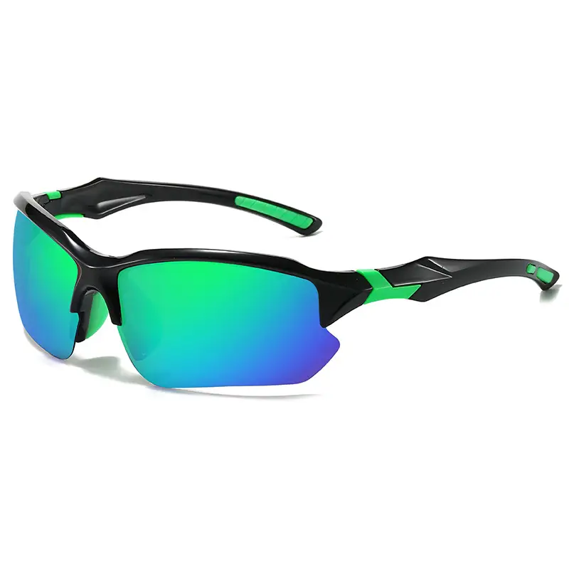 Men's Black Sandproof Cycling Sunglasses - Image 13