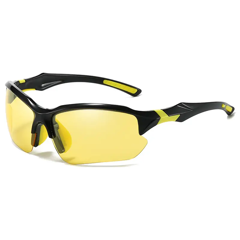 Men's Black Sandproof Cycling Sunglasses - Image 15