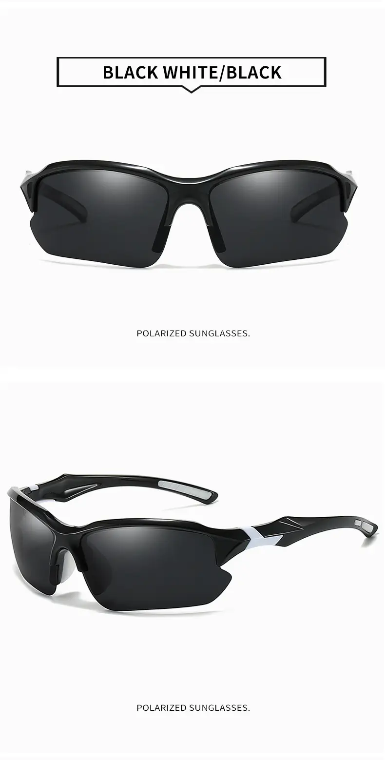 Men's Black Sandproof Cycling Sunglasses — feature 12