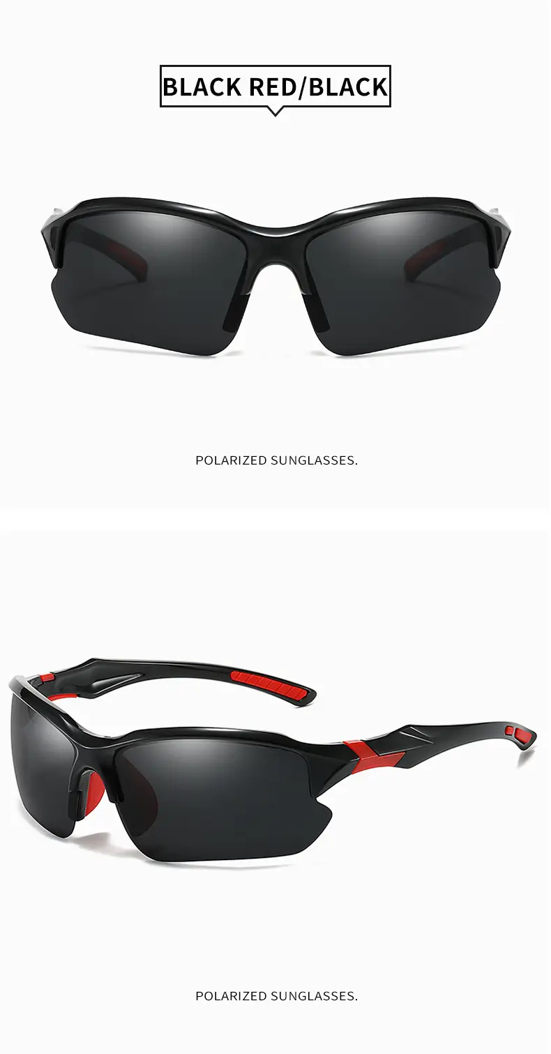 Men's Black Sandproof Cycling Sunglasses — feature 13