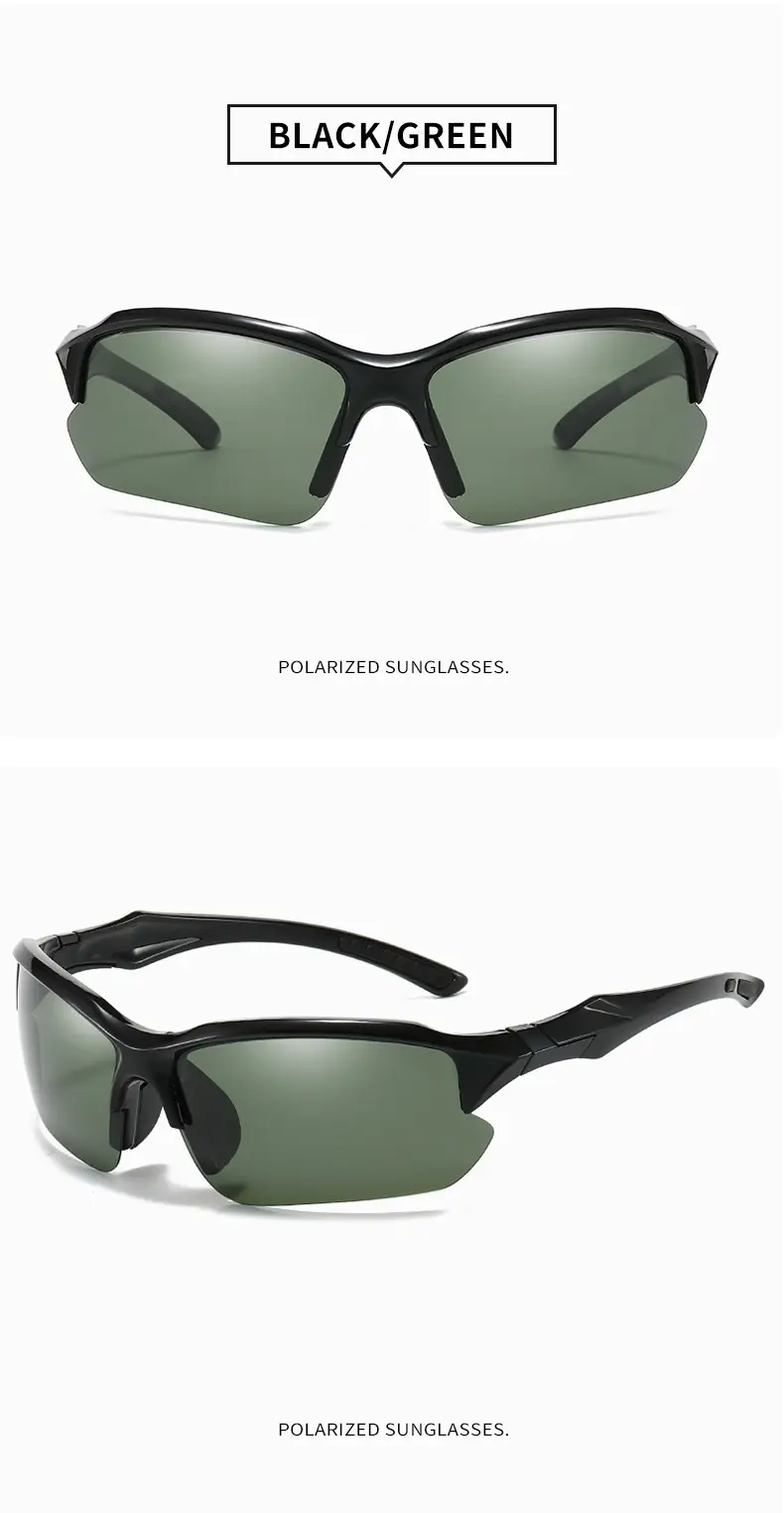 Men's Black Sandproof Cycling Sunglasses — feature 15
