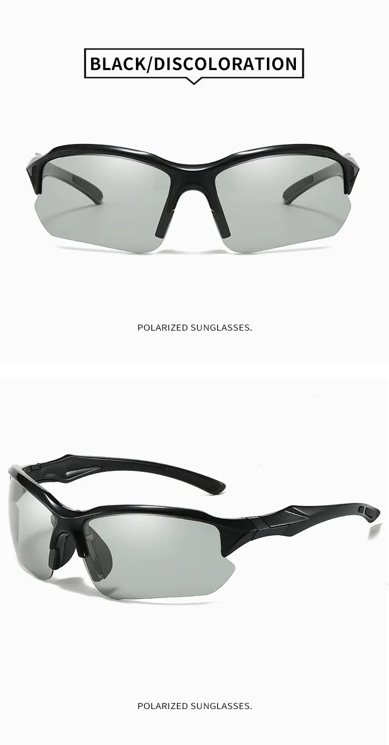 Men's Black Sandproof Cycling Sunglasses — feature 17