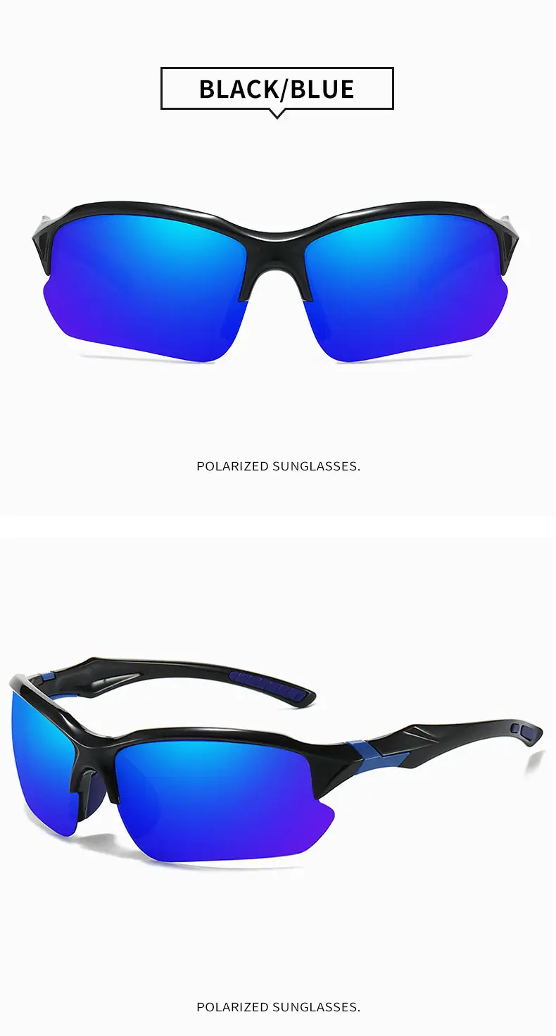 Men's Black Sandproof Cycling Sunglasses — feature 20