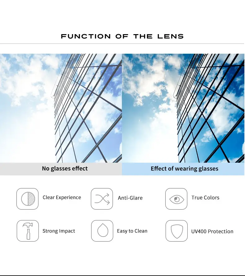 Men's Black Sandproof Cycling Sunglasses — feature 6