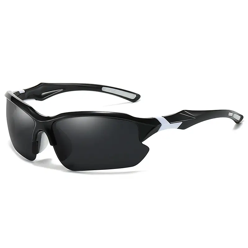 Men's Black Sandproof Cycling Sunglasses - Image 2