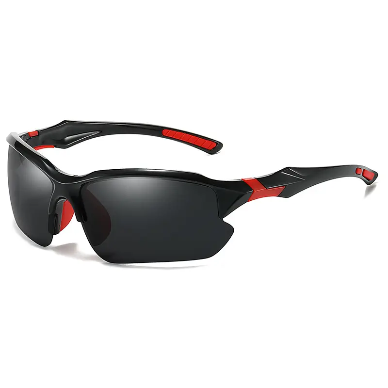 Men's Black Sandproof Cycling Sunglasses - Image 3