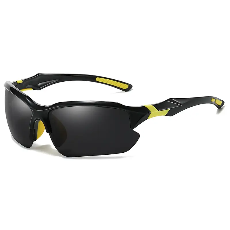 Men's Black Sandproof Cycling Sunglasses - Image 4