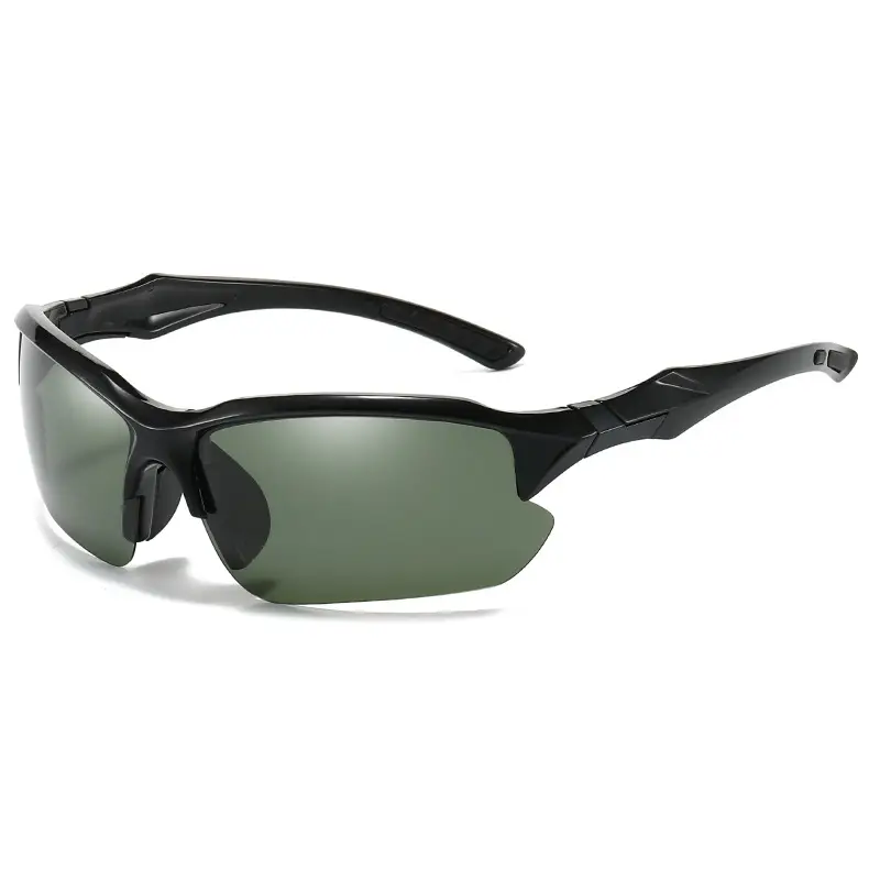 Men's Black Sandproof Cycling Sunglasses - Image 5