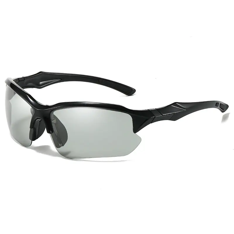 Men's Black Sandproof Cycling Sunglasses - Image 6