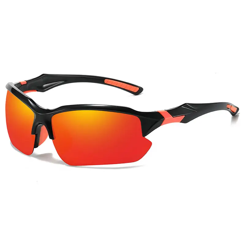 Men's Black Sandproof Cycling Sunglasses - Image 7