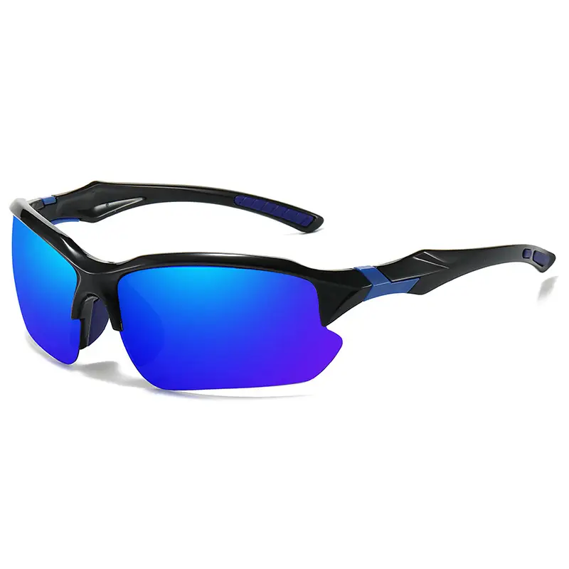 Men's Black Sandproof Cycling Sunglasses - Image 9