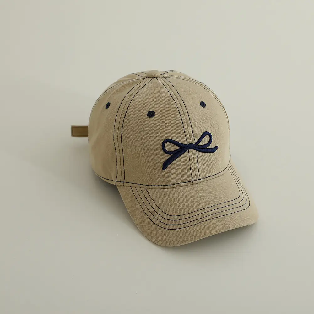 Children's Bow Cap Set for Girls Boys Sun Visor — feature 10