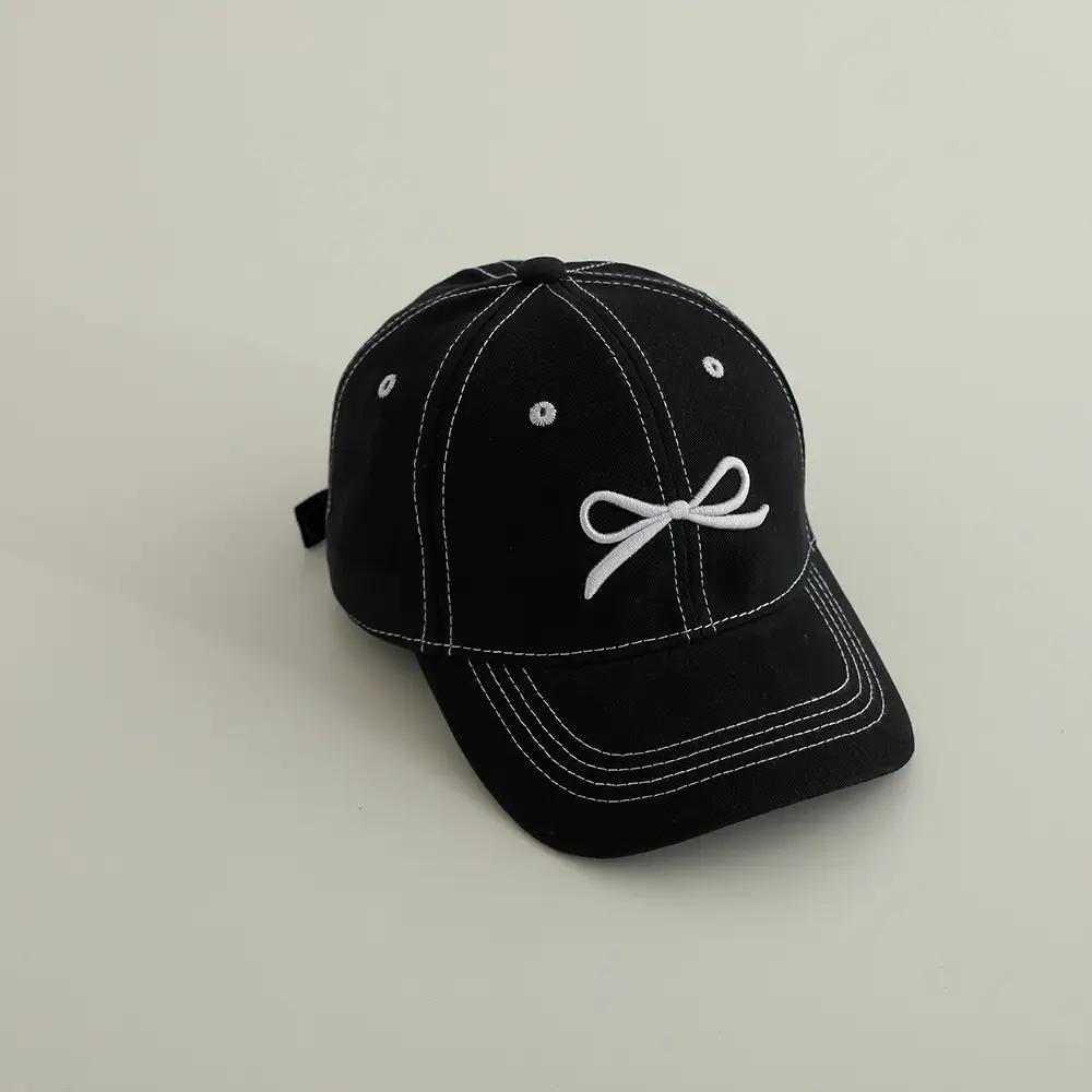 Children's Bow Cap Set for Girls Boys Sun Visor — feature 11