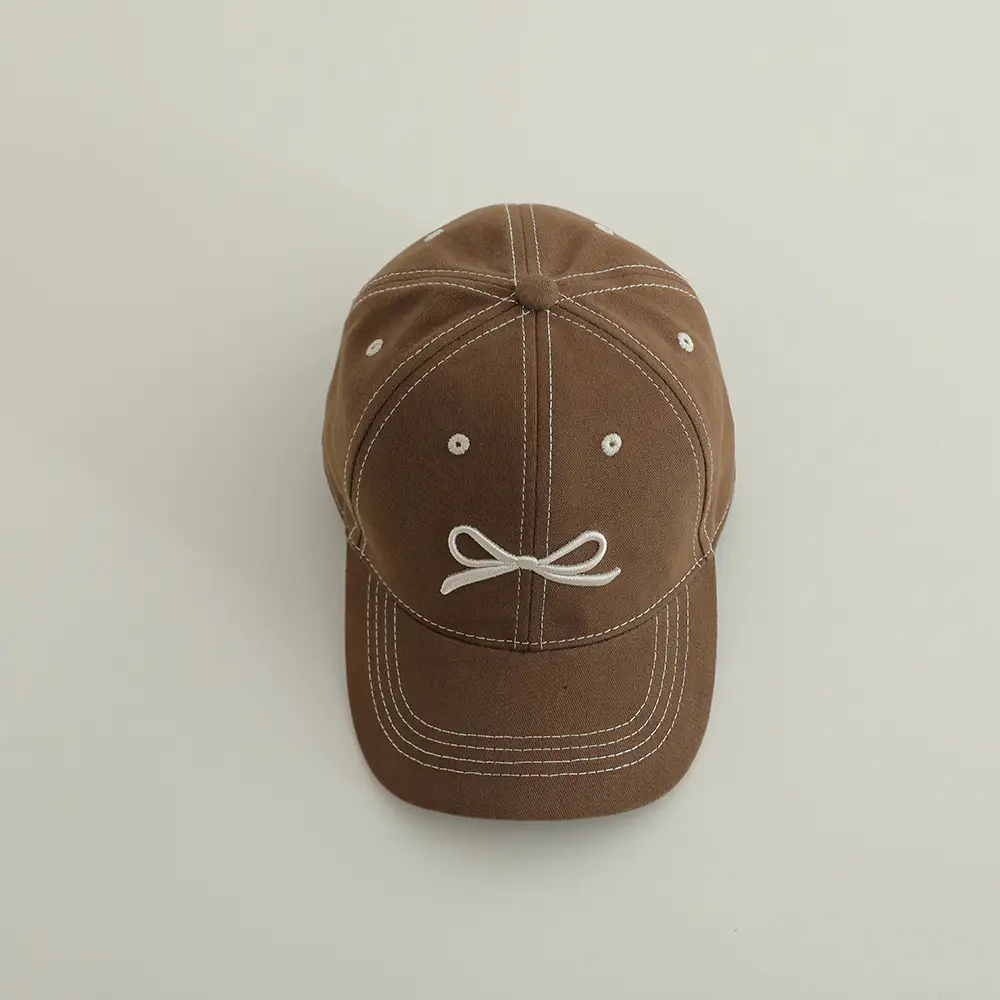 Children's Bow Cap Set for Girls Boys Sun Visor — feature 13