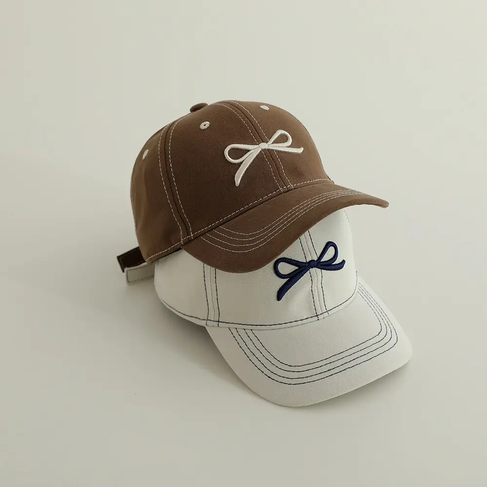Children's Bow Cap Set for Girls Boys Sun Visor — feature 7