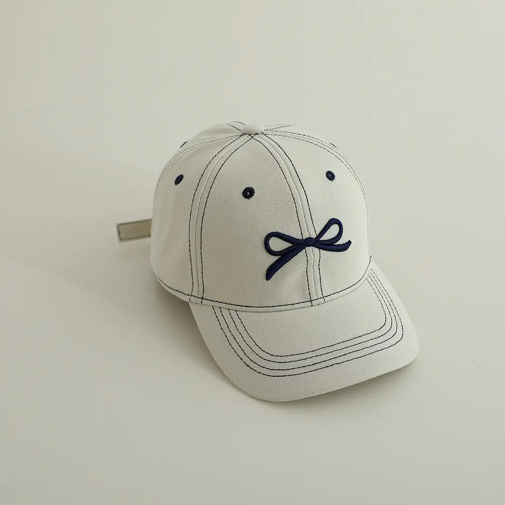 Children's Bow Cap Set for Girls Boys Sun Visor — feature 8