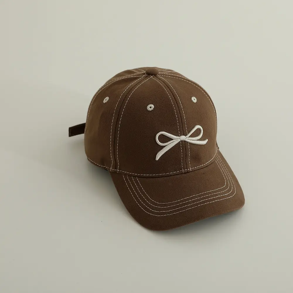Children's Bow Cap Set for Girls Boys Sun Visor — feature 9