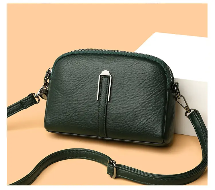 Women Crossbody Bag Brown Leather Small 2026 — feature 13
