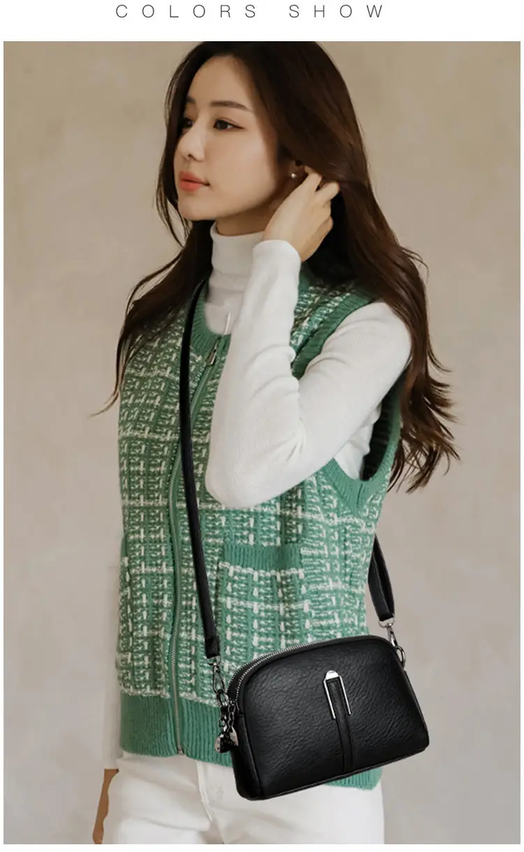 Women Crossbody Bag Brown Leather Small 2026 — feature 14