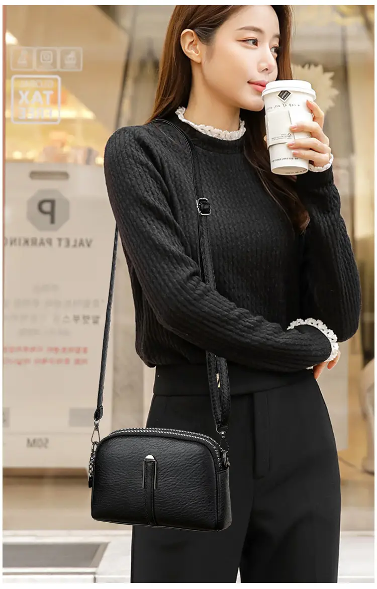 Women Crossbody Bag Brown Leather Small 2026 — feature 18