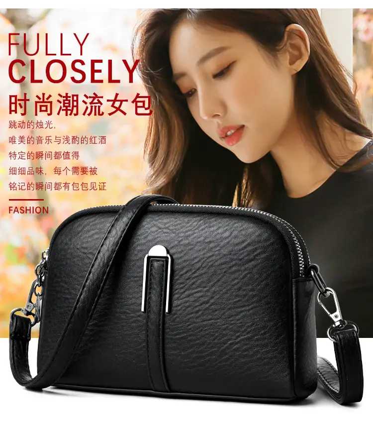 Women Crossbody Bag Brown Leather Small 2026 — feature 2