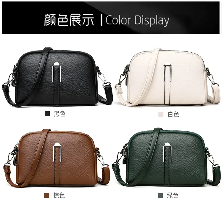 Women Crossbody Bag Brown Leather Small 2026 — feature 4