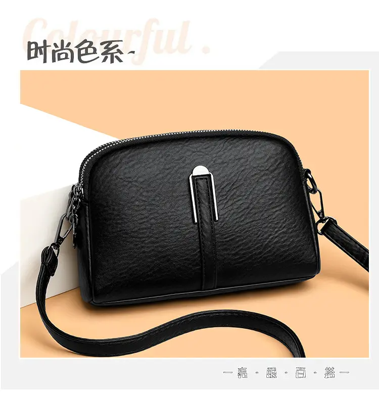 Women Crossbody Bag Brown Leather Small 2026 — feature 8