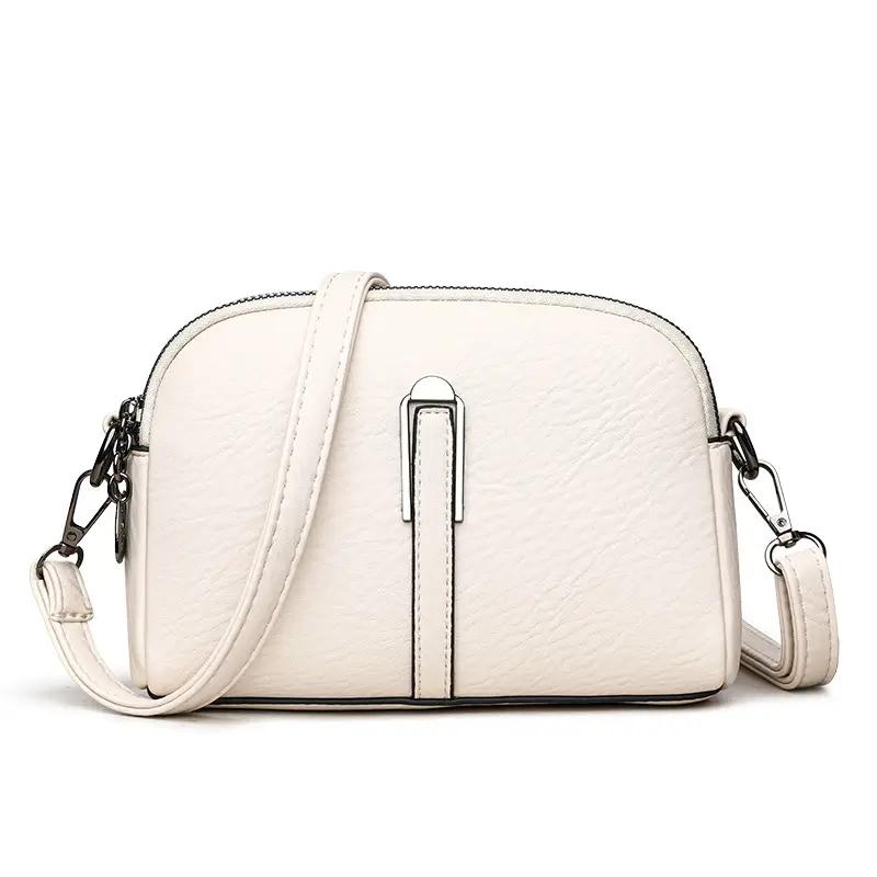 Women Crossbody Bag Brown Leather Small 2026 - Image 2
