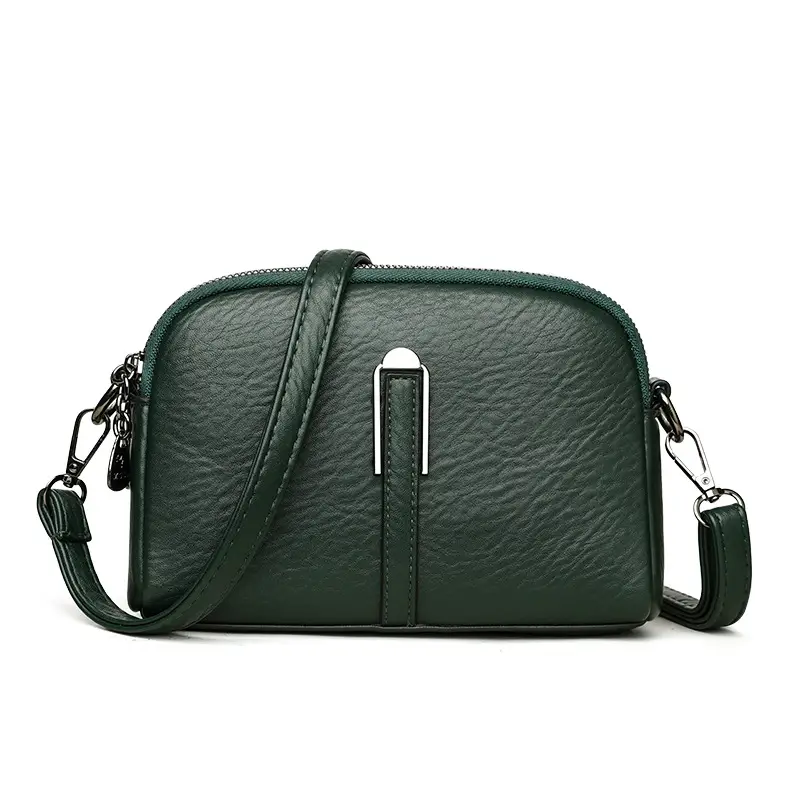 Women Crossbody Bag Brown Leather Small 2026 - Image 4