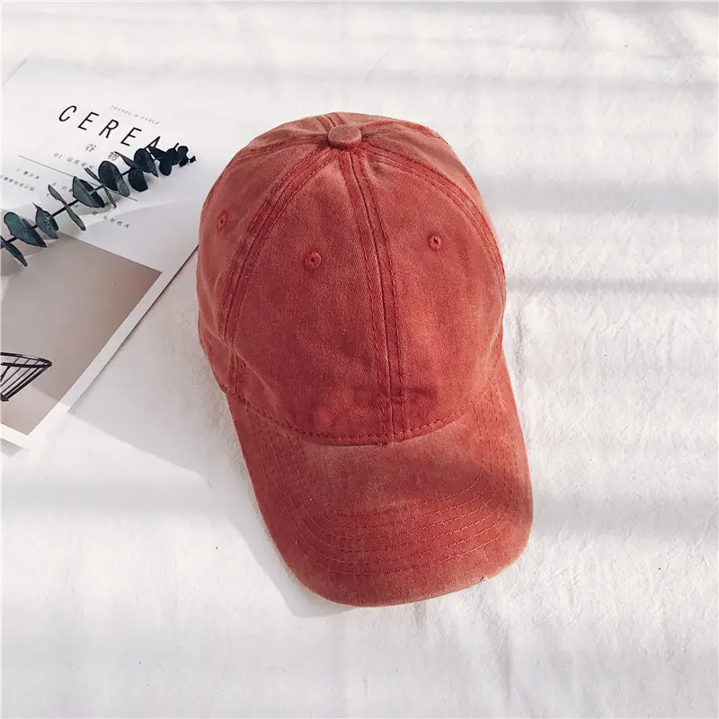 Men Soft Pink Baseball Cap Sunscreen Green Multi Color — feature 11