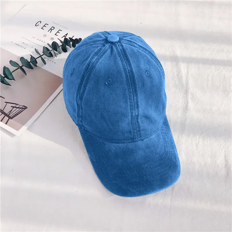 Men Soft Pink Baseball Cap Sunscreen Green Multi Color - Image 2