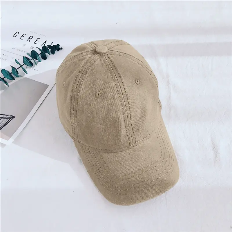 Men Soft Pink Baseball Cap Sunscreen Green Multi Color - Image 4