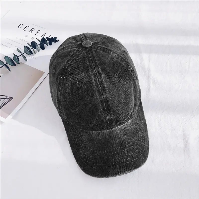 Men Soft Pink Baseball Cap Sunscreen Green Multi Color - Image 5