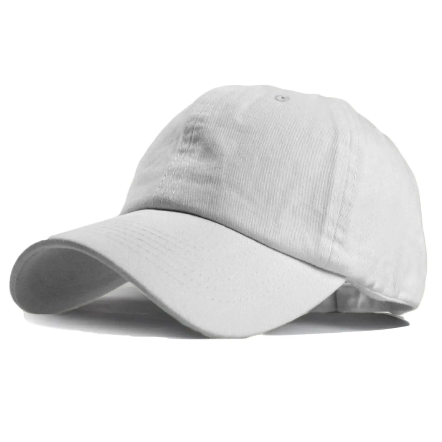 Men Soft Pink Baseball Cap Sunscreen Green Multi Color - Image 6