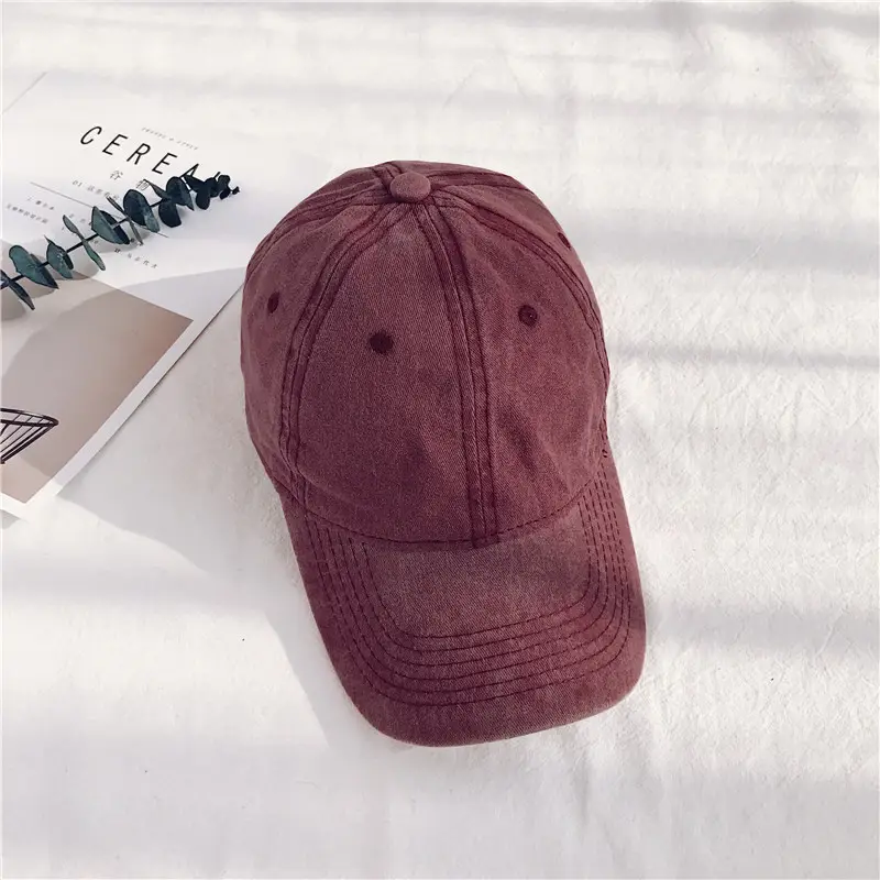 Men Soft Pink Baseball Cap Sunscreen Green Multi Color - Image 9
