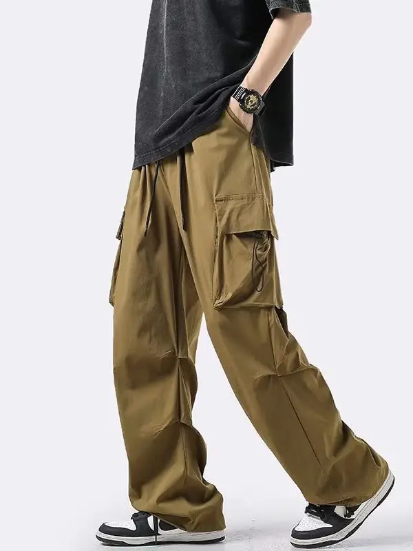 Men's New Outdoor Sports Mountaineering Crock Pants Brown - Image 6