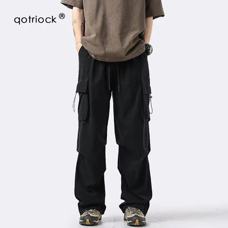 Men's New Outdoor Sports Mountaineering Crock Pants Brown — feature 1
