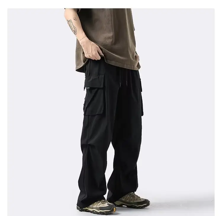 Men's New Outdoor Sports Mountaineering Crock Pants Brown — feature 11