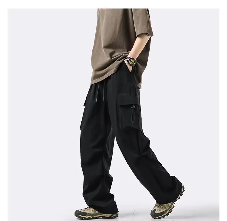 Men's New Outdoor Sports Mountaineering Crock Pants Brown — feature 12