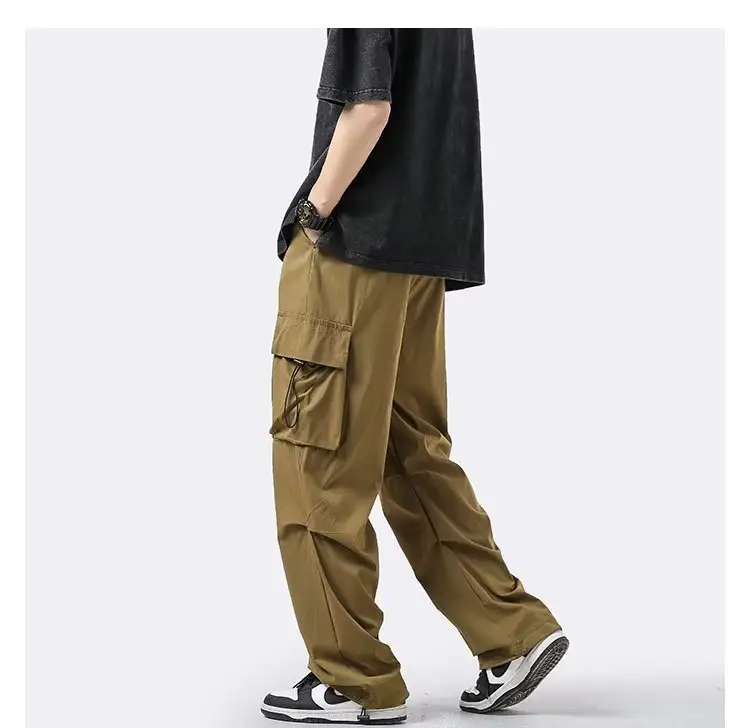 Men's New Outdoor Sports Mountaineering Crock Pants Brown — feature 17